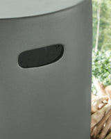 Kalmunds Gray Stool - Ella Furniture