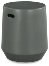 Kalmunds Gray Stool - Ella Furniture