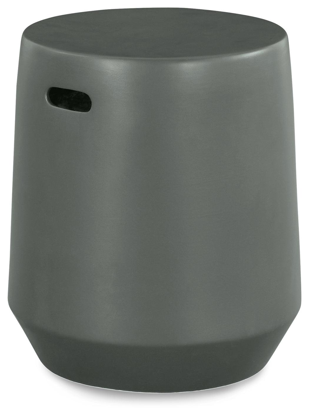 Kalmunds Gray Stool - Ella Furniture