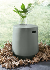 Kalmunds Gray Stool - Ella Furniture
