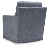 Close-up of Nenana Denim fabric swatch