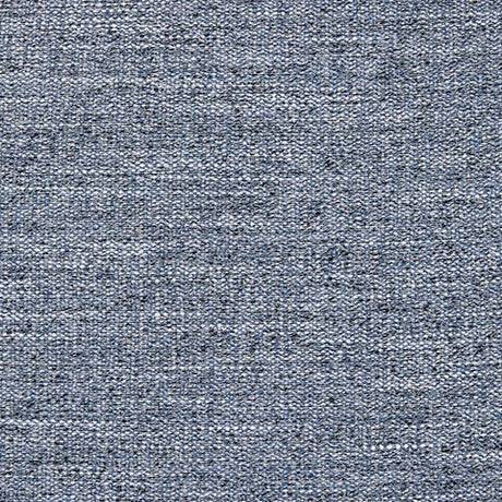 Nenana Denim Swivel Glider Accent Chair front view