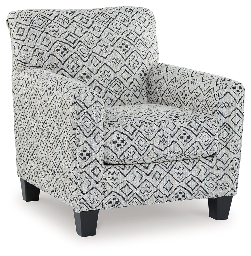 Hayesdale Accent Chair side view