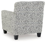 Hayesdale Accent Chair rear view