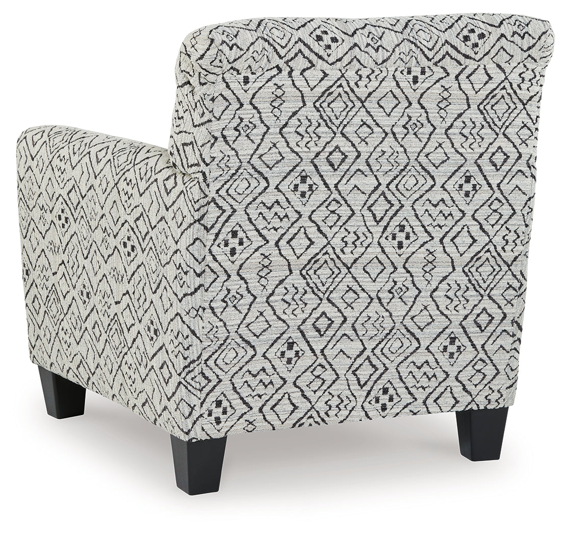 Hayesdale Accent Chair rear view