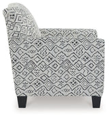 Hayesdale Accent Chair side profile