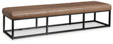 Joston Accent Bench angled side view