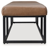 Joston Bench side profile view