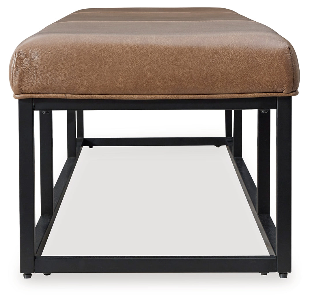 Joston Bench side profile view