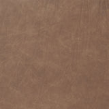 Caramel leather swatch for Joston Accent Bench