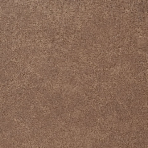 Caramel leather swatch for Joston Accent Bench