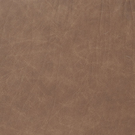 Caramel leather swatch for Joston Accent Bench