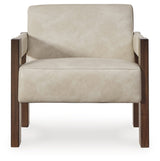 Adlanlock Bone Accent Chair side profile