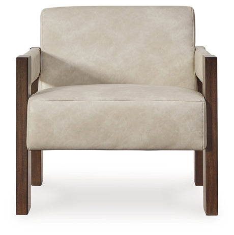 Adlanlock Bone Accent Chair side profile