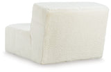 Brettner Ivory Accent Chair close-up detail