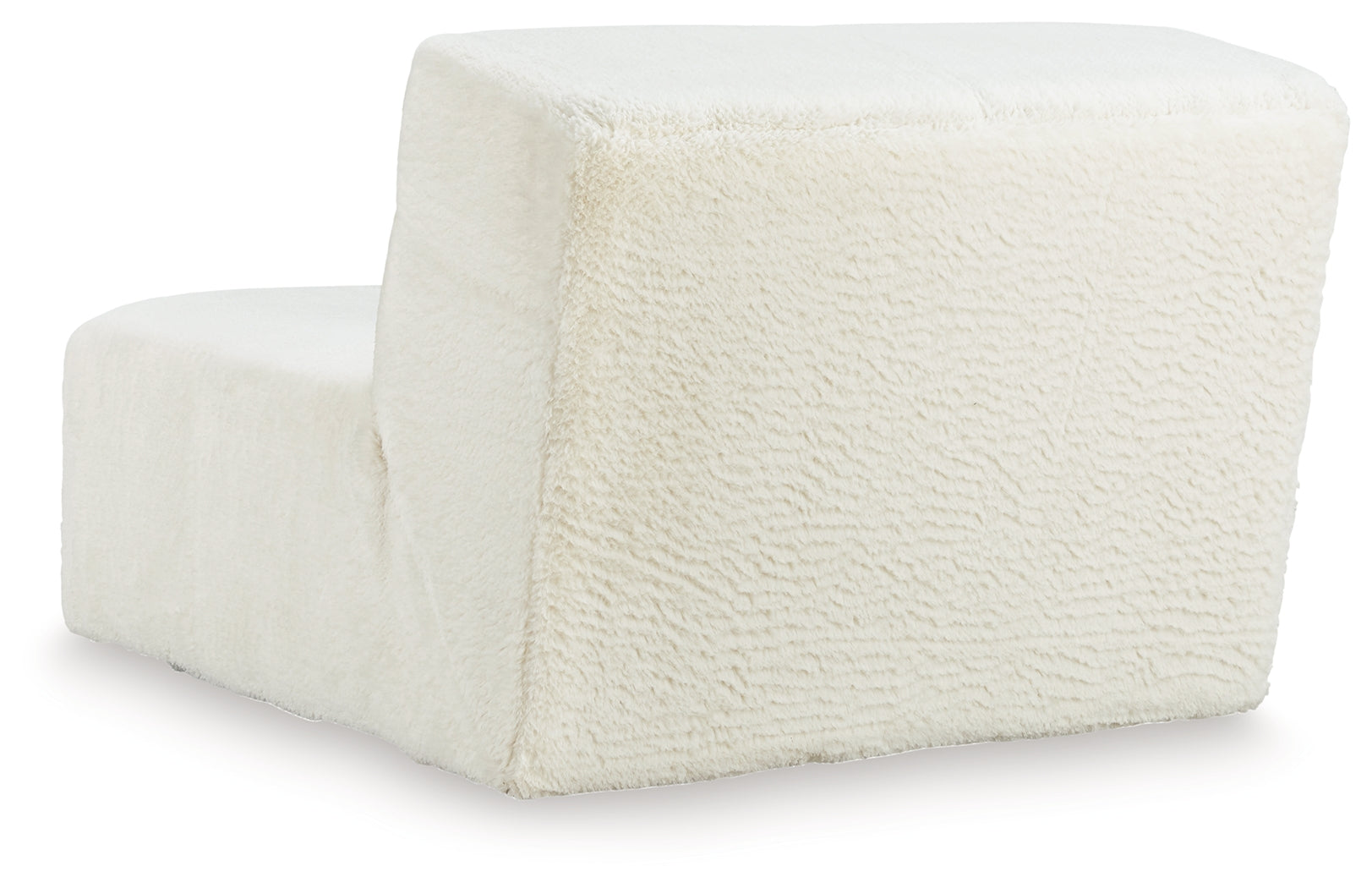 Brettner Ivory Accent Chair close-up detail