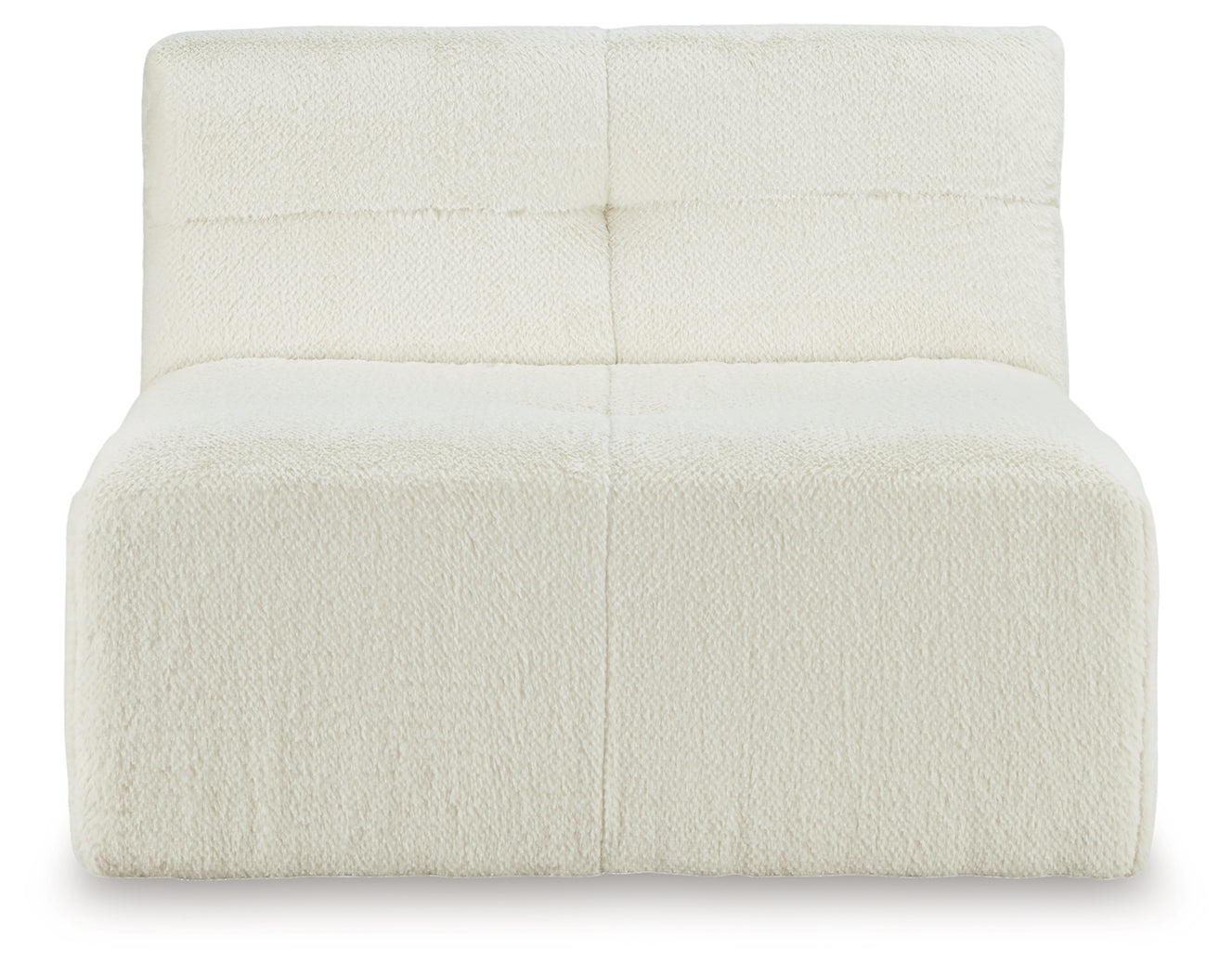 Brettner Ivory Accent Chair side view