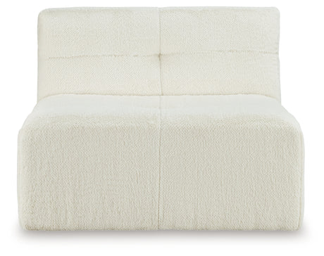 Brettner Ivory Accent Chair side view