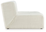 Brettner Ivory Accent Chair back view