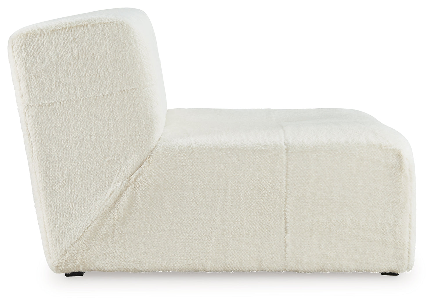 Brettner Ivory Accent Chair back view