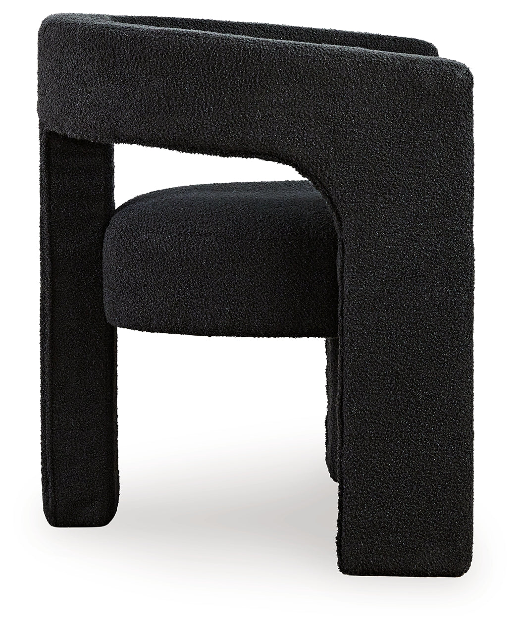 Landick Ebony Accent Chair back view