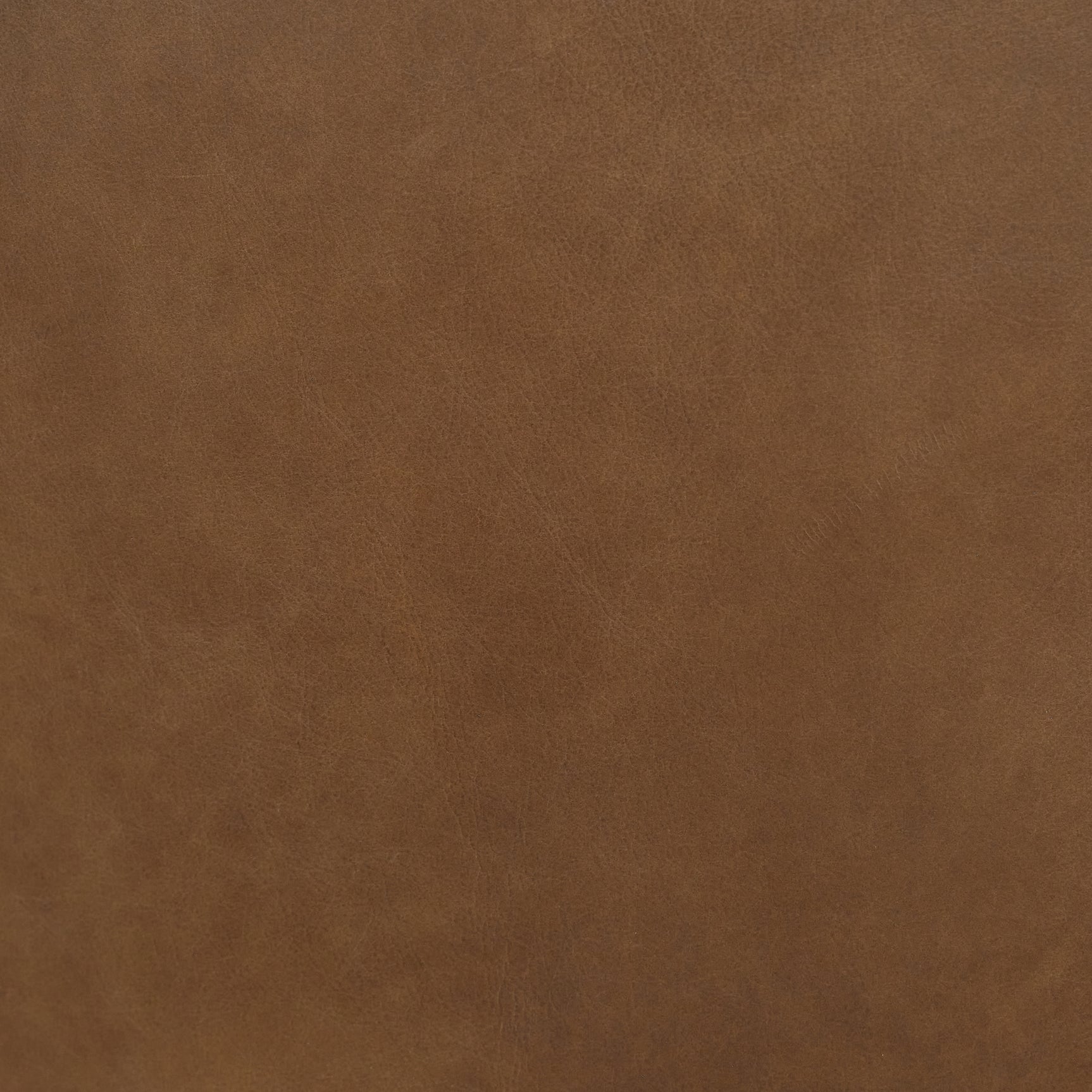 Kierreys Caramel Leather Swivel Chair leather swatch