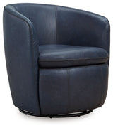Kierreys Ocean swivel chair head-on view