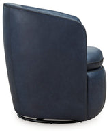 Kierreys Ocean swivel chair back view