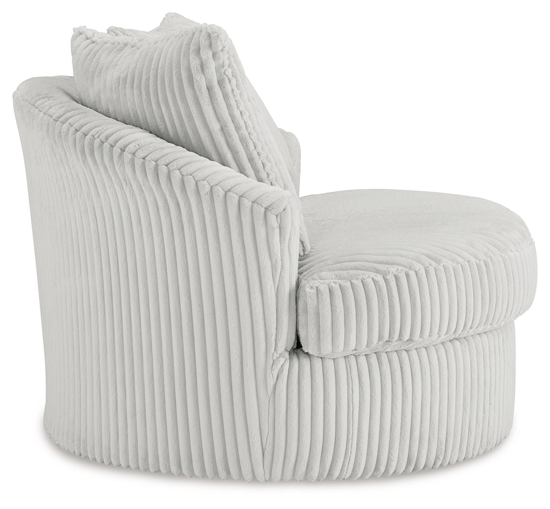Gramwell Alloy Swivel Chair back view