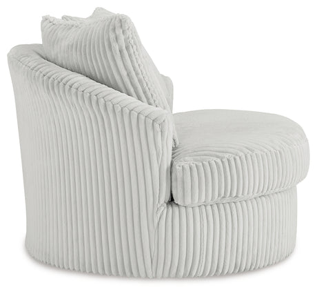 Gramwell Alloy Swivel Chair back view