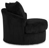 Gramwell Onyx Swivel Chair side profile