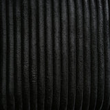 Gramwell fabric swatch in onyx striped pattern