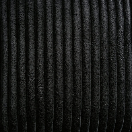 Gramwell fabric swatch in onyx striped pattern