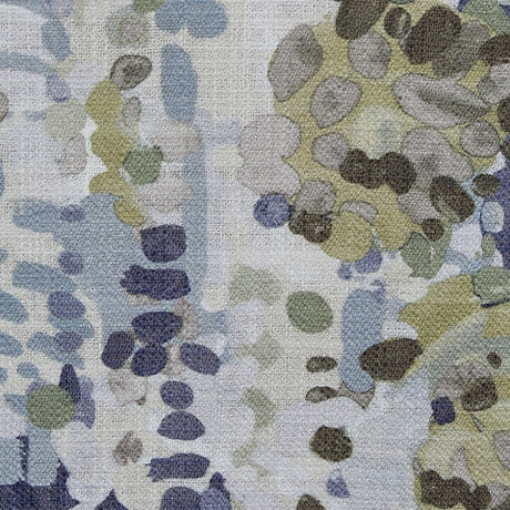 Dustinford fabric swatch showing multi-color pattern