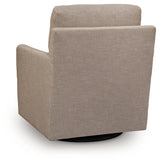 Freybourne swivel accent chair back view