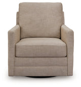 Freybourne swivel accent chair head-on view