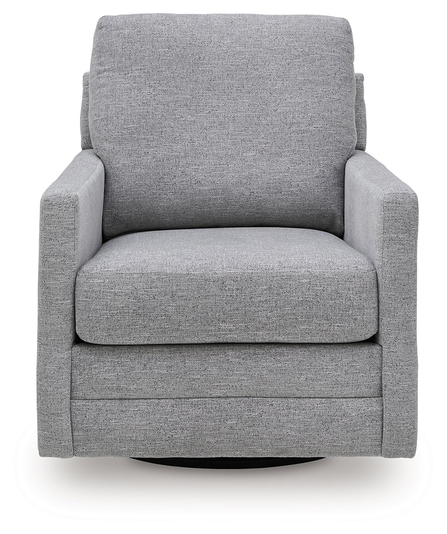 Freybourne swivel accent chair head-on view