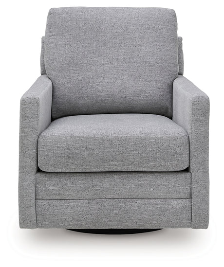 Freybourne swivel accent chair head-on view