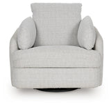 Front head-on view of Alainmont stone recliner