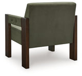 Adlanlock Olive Velvet Fabric Swatch