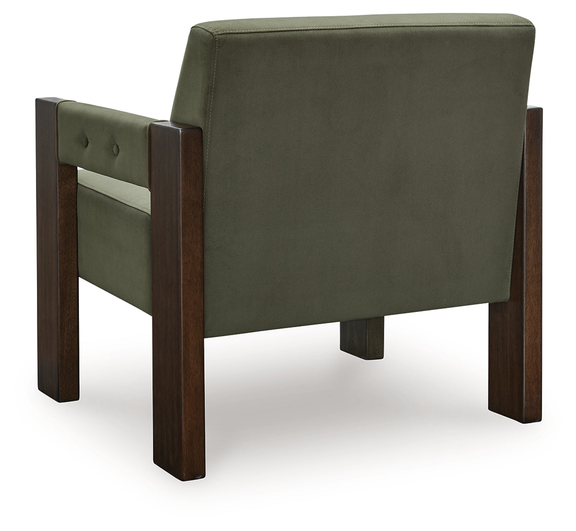 Adlanlock Olive Velvet Fabric Swatch
