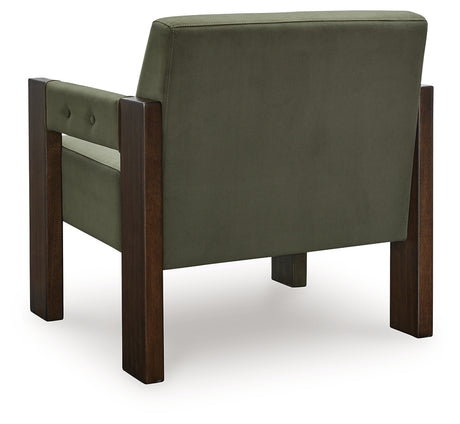 Adlanlock Olive Velvet Fabric Swatch