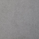 Gray upholstery fabric swatch for Akselman Bench