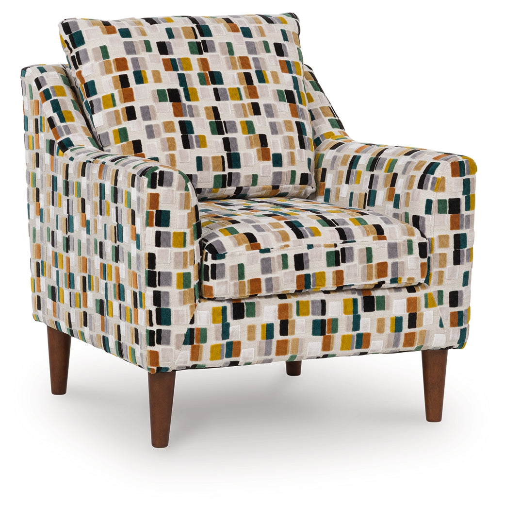 Fenna Accent Chair front view