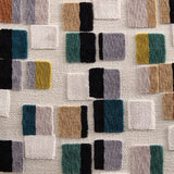 Fabric swatch for Fenna Multicolor Accent Chair