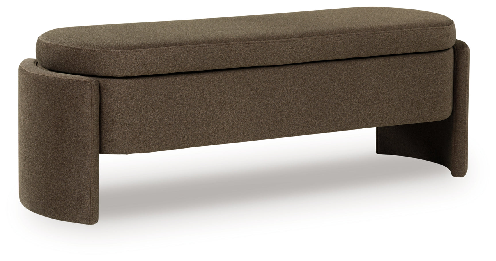 Vavuniya Storage Bench angled closed view
