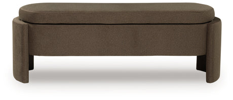Vavuniya Storage Bench head-on view