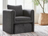 Vreni accent chair fabric swatch close-up