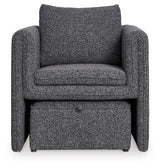 Vreni accent chair back view