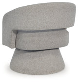 Nashkins Pebble Swivel Accent Chair